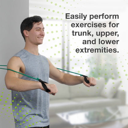 Web Anchor Strap with Metal Hook – Resistance Band Exercise Equipment – Home Gym Physical Therapy -