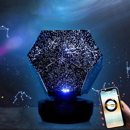 Star Projector Constellation Night Light