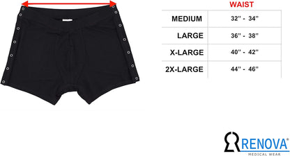 Post Surgery Underwear - Men'S - Tearaway Underwear